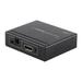 Monoprice Blackbird 4K 1x2 HDMI Amplifier Splitter | Supports 48-bit Deep Color