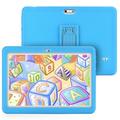Tagital T10K Kids Tablet 10.1 inch Display Kids Mode Pre-Installed with WiFi Bluetooth and Games Quad Core Processor 1280x800 IPS HD Display
