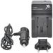 AC/DC Rapid Home and Travel Charger SLB-10A for Samsung WB150F WB200F WB250F WB350F WB750