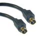 S-Video Cable MiniDin4 Male Gold-plated connector 6 foot