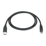 BlackBox USB05-0010 USB 2.0 Cable - Type A Male to Type B Male Black 10-ft.