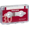 Philips PSPLFH000560 Speech Mini Dictation Cassette Red