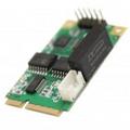 IOCrest Full Size Mini PCIe card or USB 2.0 1 Port Serial DB9 RS232 / 422 / 485 Adapter