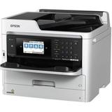 Epson WorkForce Pro WF-M5799 Inkjet Multifunction Printer - Monochrome - Copier/Fax/Printer/Scanner - 24 ppm Mono Print - 4800 x 1200 dpi Print - Automatic Duplex Print - 1200 dpi Optical Scan - 250 s