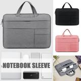 Amerteer 15.6 inch Laptop Case Laptop Bag Multi-functional Notebook Sleeve Carrying Case Computer Bag for Samsung Acer Asus Lenovo Yoga Macbook Ultrabook Chromebook(gyay)