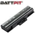 BattPit Sony VAIO VGN-AW420F/H VAIO VGN-AW450F/H VAIO VGN-BZ540N/B VAIO VGN-AW390JDH VAIO VGN-AW390JEH Part# VGP-BPS13 VGP-BPL13 VGP-BPS13/S Sony VGP-BPS13A/B Laptop Battery