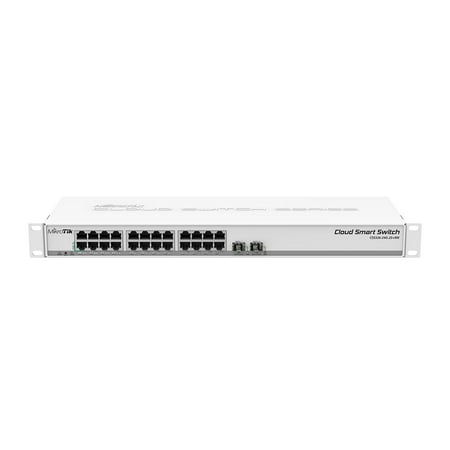 Mikrotik CSS326-24G-2S+RM 24 Port Gigabit Ethernet Switch Two SFP+ Ports New