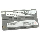 Replacement Battery for Sato MB200 and MB200i Barcode Printers. 2600mAh