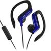 JVC HAEBR80A Sports Clip High Quality Headphones (Blue)