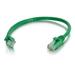 Cables To Go 03995 15 ft. Cat6 Snagless Unshielded-UTP Ethernet Network Patch Cable - Green