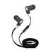 Super High Clarity 3.5mm Stereo Earbuds/ Headphone for Sony XA1 Plus XZ1 Compact XZ1 L1 XZ Premium XA1 Ultra XZs XA1 XZ (Black) - w/ Mic & Volume Control + MND Stylus