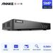 ANNKE 8-Channel HD-TVI 5MP Security Video DVR H.265 Video Compression for Bandwidth Efficiency with 0T Hard Drive