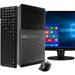 DELL Optiplex OP390 Tower Computer PC Intel Quad-Core i5 250GB HDD 8GB DDR3 RAM Windows 10 Home DVD WIFI 22in Monitor USB Keyboard and Mouse (Used - Like New)