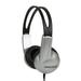 Koss UR10 Stereo Headphone - Stereo - Silver - Mini-phone - Wired - 32 Ohm - 60 Hz 20 kHz - Over-the-head - Binaural - Supra-aural - 4 ft Cable