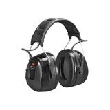 3M Peltor WorkTunes Pro HRXS221A-NA - Headband - headphones with radio - full size - wired - 3.5 mm jack - noise isolating - black