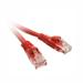 C&E 2 Pack Cat5e Ethernet Patch Cable Snagless/Molded Boot 5 Feet Red CNE486142