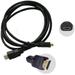 UPBRIGHT NEW Micro HDMI Audio Video TV Cable Cord Lead For Lenovo IdeaTab A2109 A-F Tablet PC