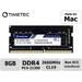 Timetec Hynix IC 8GB Compatible for Apple 2019 iMac 27-inch w/Retina 5K Display Late 2018 Mac Mini DDR4 2666MHz PC4-21300 1Rx8 CL19 1.2V SODIMM Memory RAM Upgrade (8GB)