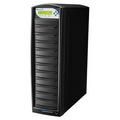 SHARKNET DVD CD USB TOWER 1:11 DISC NETWORK DUPLICATOR HDD