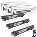 Remanufactured Toner Cartridge Replacement for Xerox 6R1513 (Black 3-Pack)