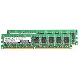 4GB 2X2GB RAM Memory for Dell PowerEdge 830 840 860 R200 T105 DDR2 ECC UDIMM 240pin PC2-6400 800MHz Black Diamond Memory Module Upgrade