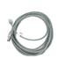 Kentek 15 Feet FT USB Cable Cord For M-AUDIO Keyboard Controller KEYSTATION MINI 32 49 61 88 Clear