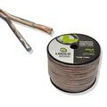 Clear 10 Gauge 2 Conductors 250 ft Car Home Audio Speaker Wire Cable 250 10AWG