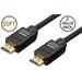 Sanoxy High Performance Gold Plated HDMI to HDMI 50 ft. Cable for 4K TV- PS3- PS4 & Xbox - 2X Value Pack