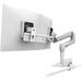 Ergotron Mounting Arm for LCD Display LCD Monitor White