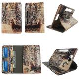 Camo Tail Deer tablet case 7 inch for Universal 7 7inch android tablet cases 360 rotating slim folio stand protector pu leather cover travel e-reader cash slots