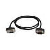 C2G CMG-Rated DB9 Low Profile Null Modem M-F - null modem cable - 10 ft