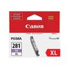 Canon CLI-281XL Original Ink Cartridge - Blue Inkjet - 1 Each