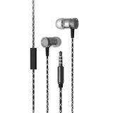 Super Sound Metal 3.5mm Stereo Earbuds/ Headset Compatible with Amazon Fire HD 8 Fire Fire HD 10 HD 6 HD 7 HDX 8.9 Fire phone KINDLE Fire HD (Fire HD 8.9 ) (Silver) - w/ Mic