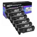 Speedy Compatible Toner Cartridge Replacement for Dell 2150 |MY5TJ (331-0719) High-Yield (Black 6-Pack)