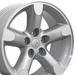 New 20 inch Aluminum Wheel for 02-10 Dodge Ram Silver Rim