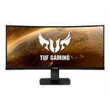 ASUS TUF Gaming VG35VQ 35â€� Curved HDR Monitor 100Hz UWQHD (3440 x 1440) 1ms FreeSync Eye Care DisplayPort HDMI USB HDR10