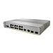 Cisco Catalyst 3560CX-12PC-S - switch - 12 ports - managed - rack-mountable