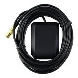 GPS Antenna Extension Cable 1575.42MHZ Frequency and 3.0-5.0V - Black (Used)