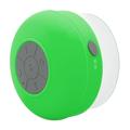 Waterproof Portable Bluetooth Shower Speaker Green