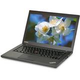 Used Lenovo ThinkPad T440 14 Laptop Windows 10 Pro Intel Core i5-4300U Processor 8GB RAM 320GB Hard Drive