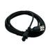 Kentek 15 Feet FT AC Power Cord Cable for HP Compaq EMachines E15T4 LCD Monitor Display 3 Prongs