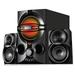 Boytone BT-324F - Speaker system - 2.1-channel - wireless - Bluetooth - 60 Watt (total)