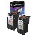 Speedy Remanufactured Cartridge Replacement for Canon CL-211XL High-Yield (Color 2-Pack) C211XLC2PK_OSYI_WAL