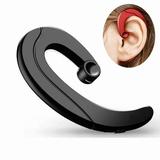 bone-conduction wireless headsets Very Light Small Ear-hook Headphones with Microphone Blue-tooth Head-phones for Cell Phones