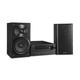 Sharp Bluetooth Hi-Fi Home Audio Stereo Sound System With Single Disc Cd Player