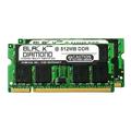 1GB 2X512MB RAM Memory for HP Pavilion Notebooks Notebook zd7140us Black Diamond Memory Module DDR SO-DIMM 200pin PC2700 333MHz Upgrade