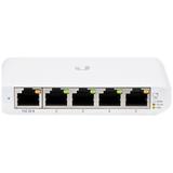 Ubiquiti USW-Flex-Mini Ethernet Switch - 5 Ports - Manageable - 2 Layer Supported - Twisted Pair - Desktop - 1 Year Limited Warranty