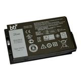 BTI - Notebook battery (equivalent to: Dell 7XNTR Dell FH8RW) - lithium ion - 2-cell - 3420 mAh - for Dell Latitude 12 Rugged Tablet 7202