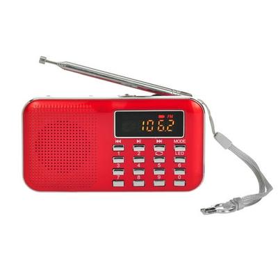 Dodocool Y 896 Mini Radio Digital Portable 3w Stereo Speaker Mp3 Audio Player High Fidelity Sound Quality W 2 Inch Display Screen Support Usb Drive Tf Card Aux In Earphone Out On Walmart Accuweather