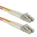 QVS 15-Metereter LC to LC Multimode Fiber Duplex Patch Cord